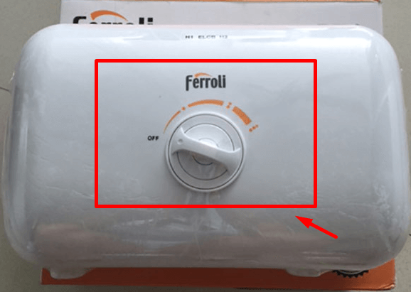 Bình nóng lạnh trực tiếp Ferroli RITA TM không bơm