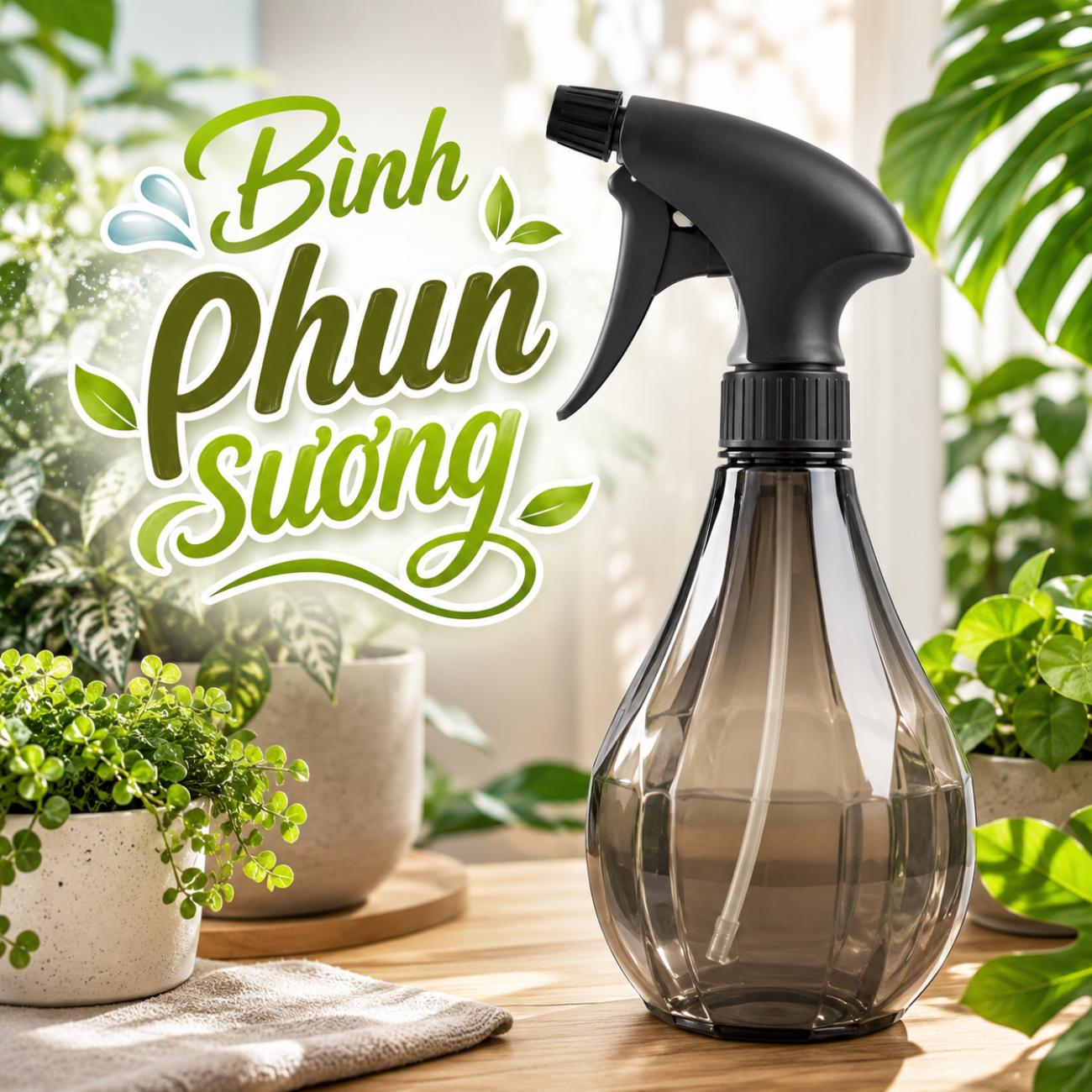 Bình phun sương