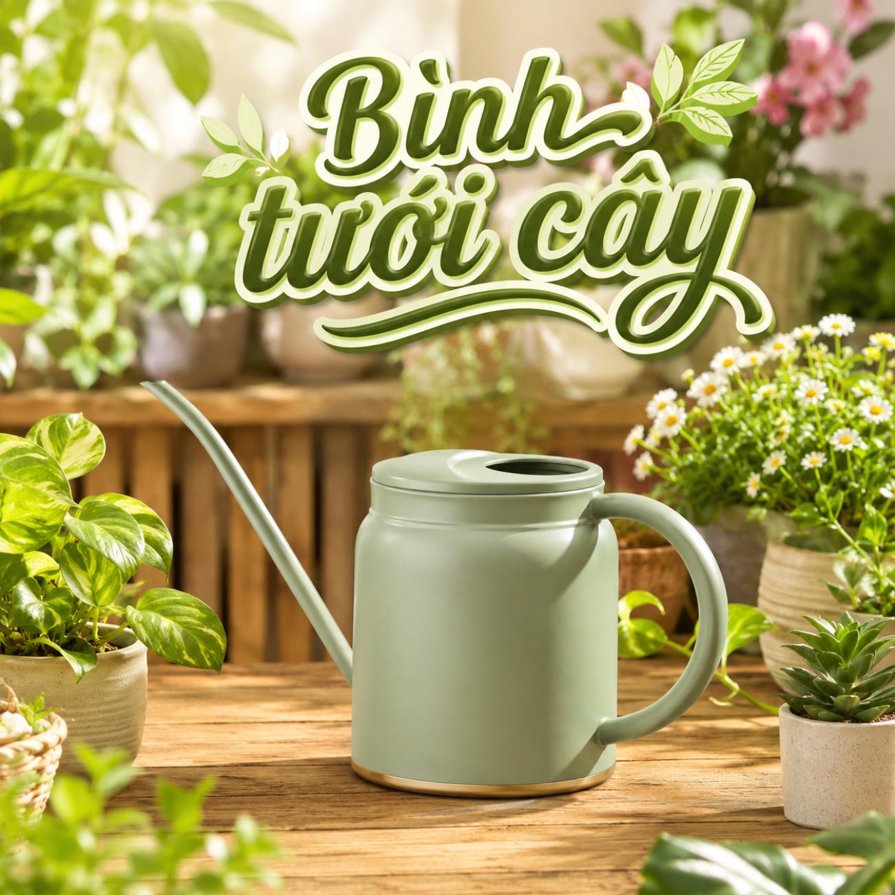 Bình tưới cây