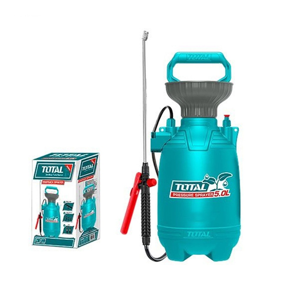Bình xịt áp lực bơm tay Total THSPP30502 5 lít, áp 2,5 bar