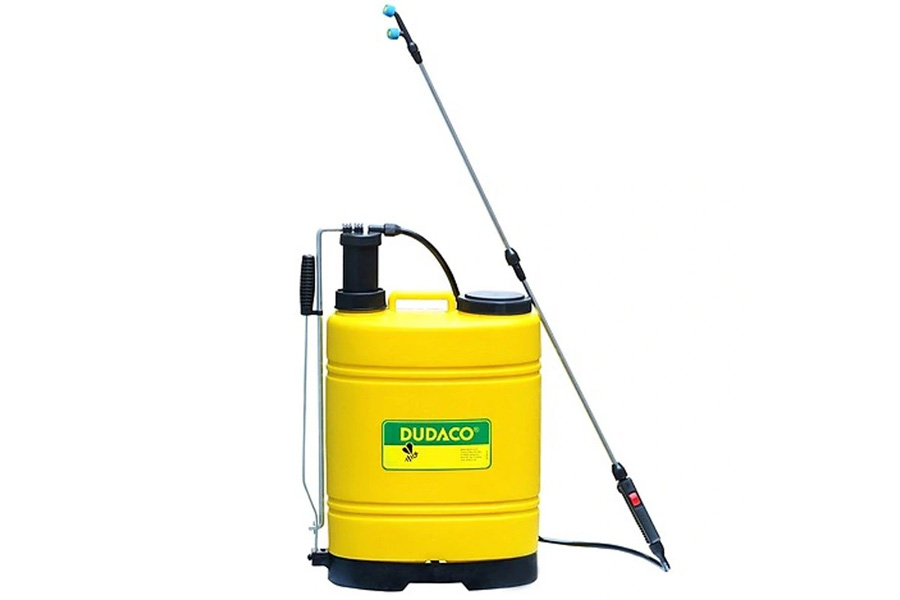 Bình xịt đeo vai 2 cần Dudaco B1802 18 lít