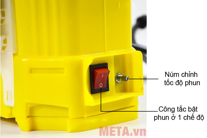 Bình xịt điện Con Ong Vàng 16D (COV-16) 16 lít