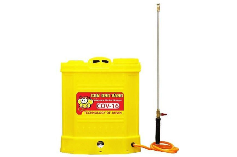 Bình xịt điện Con Ong Vàng 16D (COV-16) 16 lít