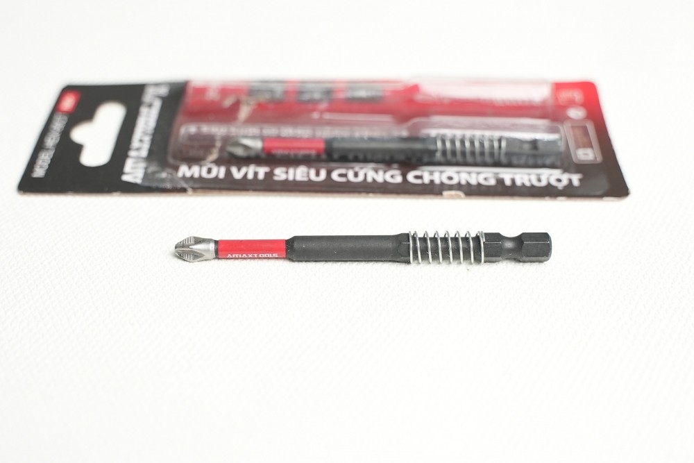 Bộ 2 mũi vít bake PH2 Amaxtools HEX-90CT dài 90 mm