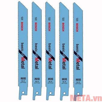 Bộ 5 lưỡi cưa kiếm Bosch S1122BF 2608656019