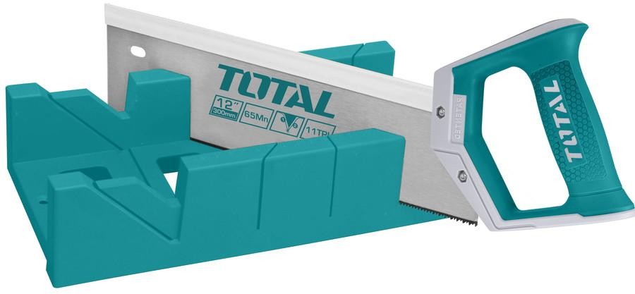 Bộ cưa gỗ cầm tay Total THT59126 lưỡi 300 mm