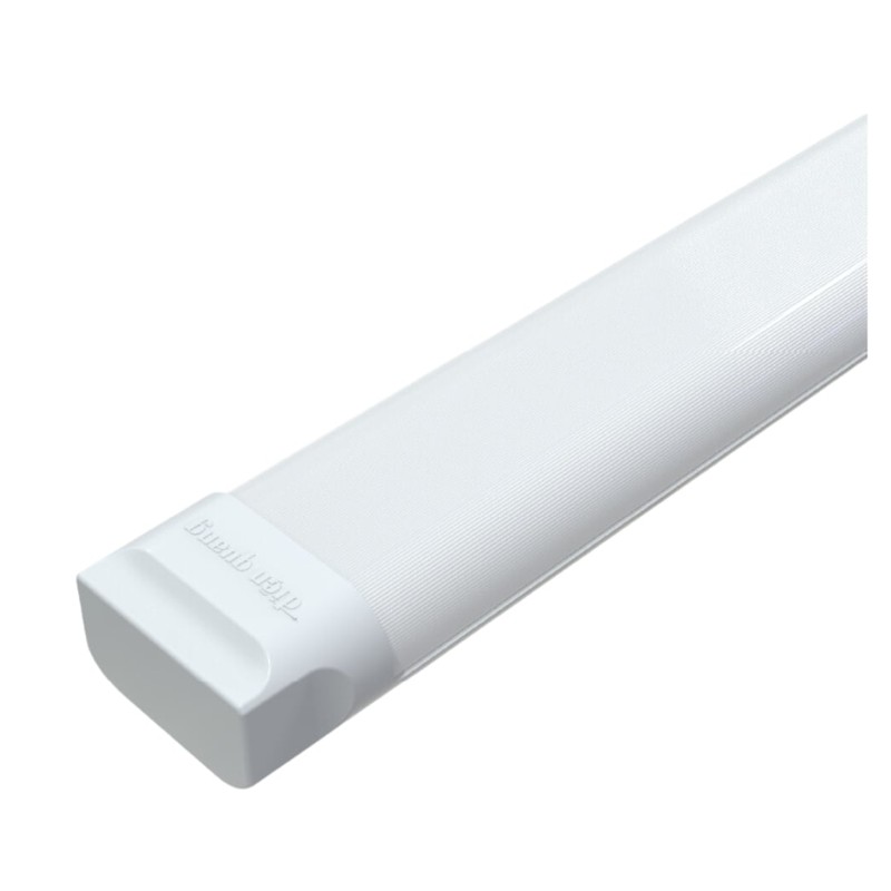 Bộ đèn LED bán nguyệt tràn viền Điện Quang ĐQ LED BNTV 0.6m 24W
