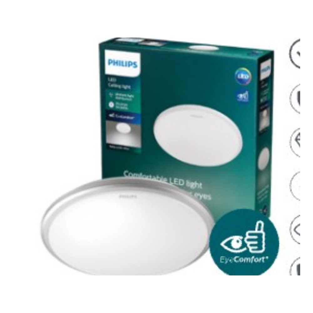 Bộ đèn LED ốp trần Philips CL254 12W / 17W / 20W chính hãng
