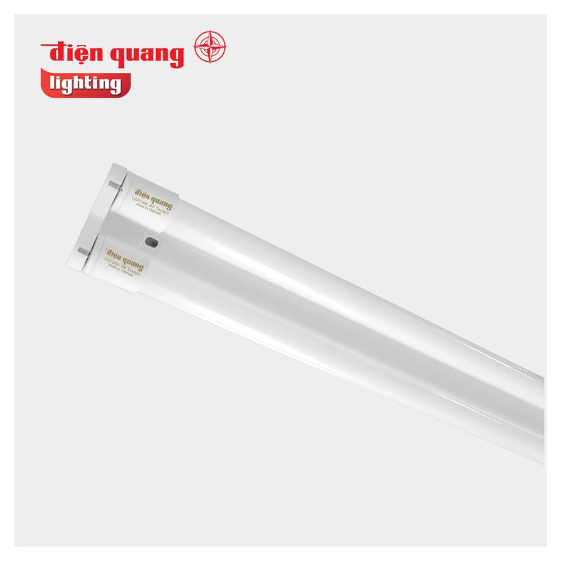 Bộ đèn LED tube đôi Điện Quang ĐQ LEDFX06 1.2m 2x18W máng mini nắp rời