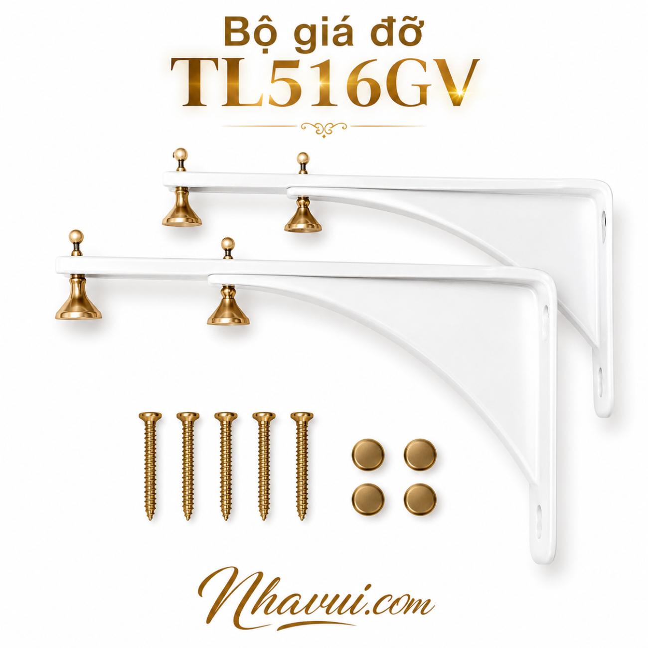 Bộ giá đỡ TOTO TL516GV dùng cho phụ kiện phòng tắm