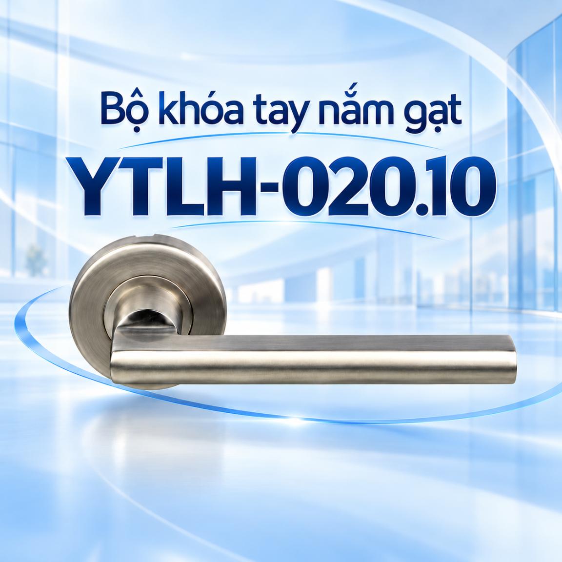 Bộ khóa tay nắm gạt Yale YTLH-020.10