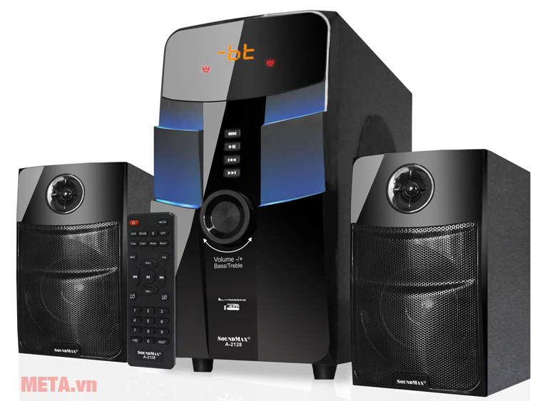 Bộ loa vi tính SoundMax A-2128 2.1