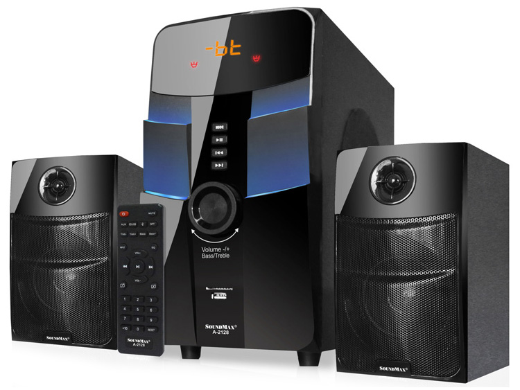 Bộ loa vi tính SoundMax A-2128 2.1