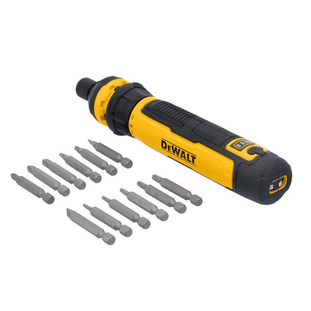 Bộ máy vặn vít mini dùng pin Dewalt DWHT66719 4V 14 chi tiết