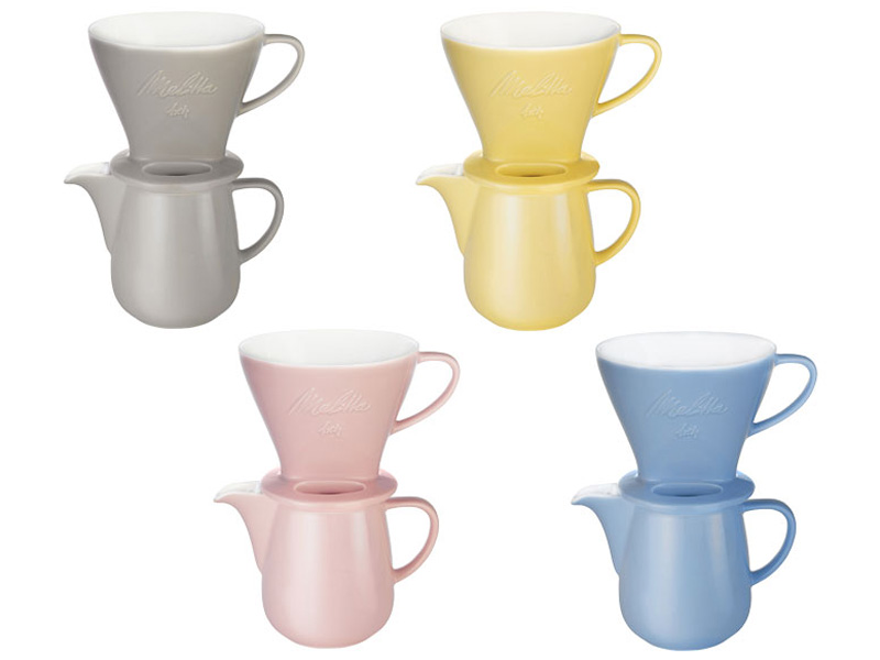 Bộ pha cà phê Melitta bằng sứ 0.6 lít