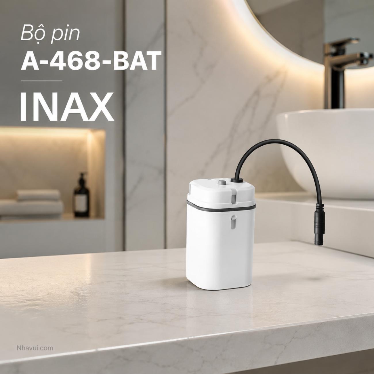 Bộ pin INAX A-468-BAT