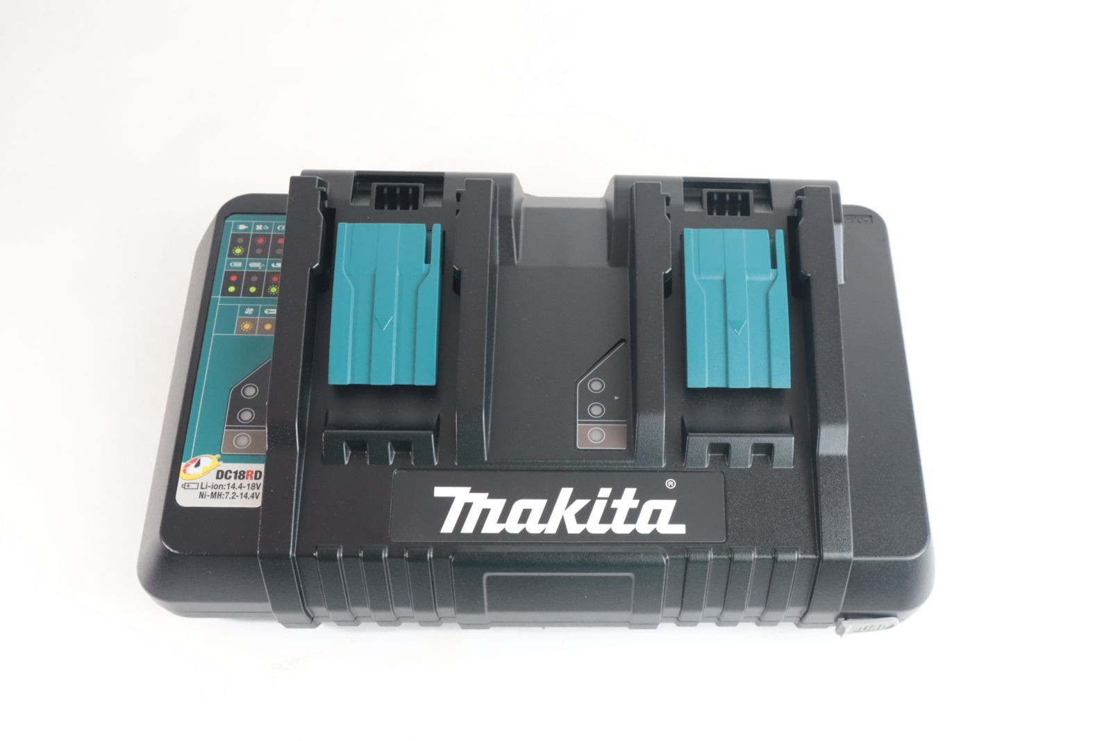 Bộ sạc đôi Makita DC18RD 196933-6 cho pin LXT 14,4V – 18V
