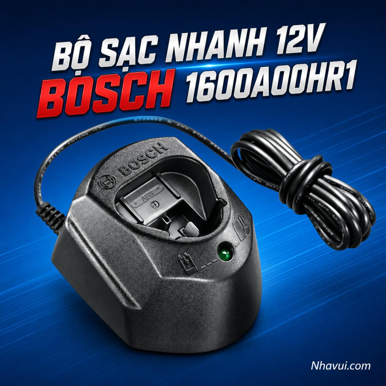 Bộ sạc pin 12V Bosch GAL 1210 CV 1600A00HR1