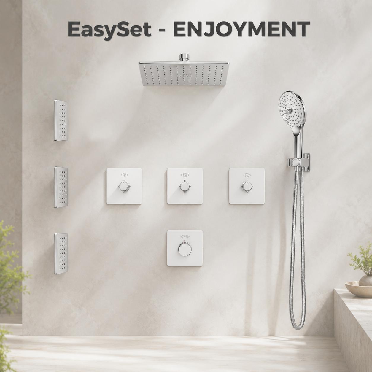 Bộ sen âm tường EasySet Enjoyment