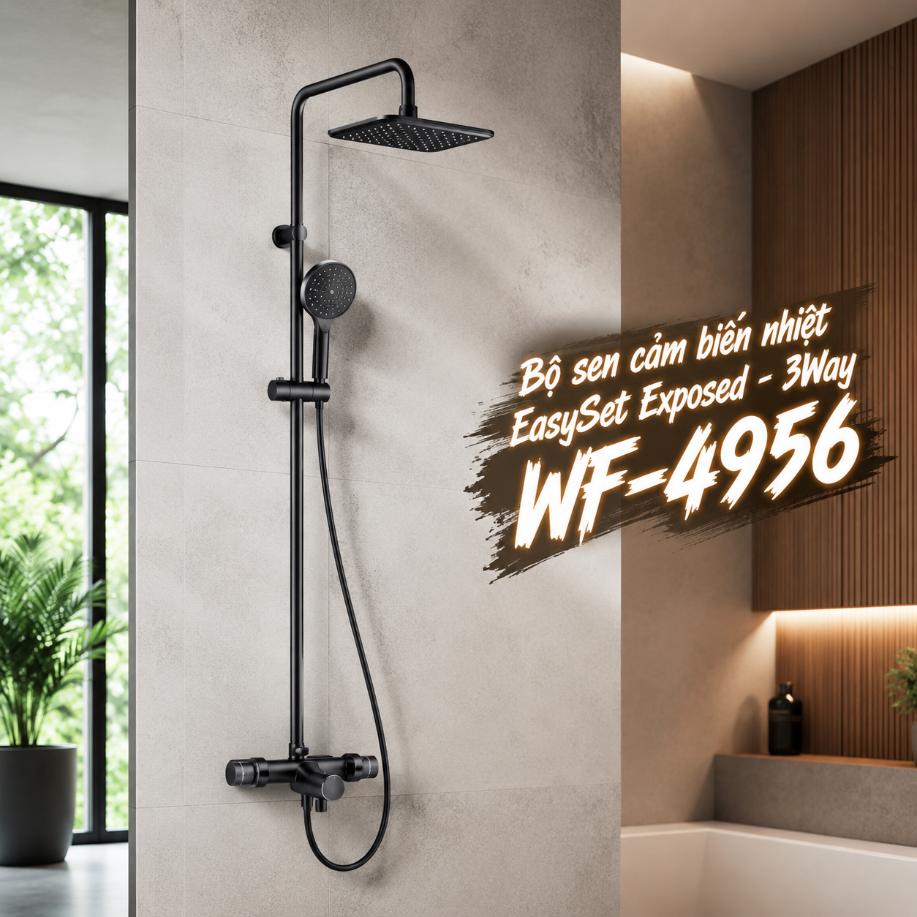 Bộ sen cảm biến nhiệt American Standard EasySet Exposed 3Way WF-4956