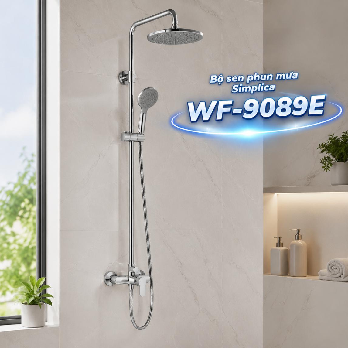 Bộ sen phun mưa American Standard Simplica WF-9089E