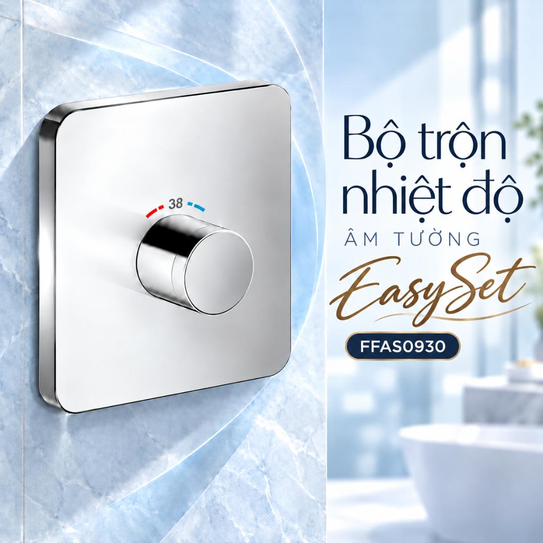 Bộ trộn nhiệt độ âm tường EasySet FFAS0930