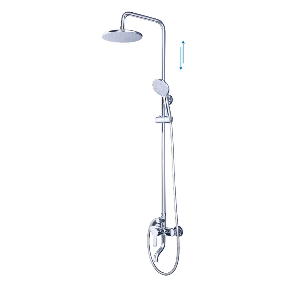 Bộ vòi sen đứng nóng lạnh Caesar S578C chính hãng, bảo hành 24 tháng