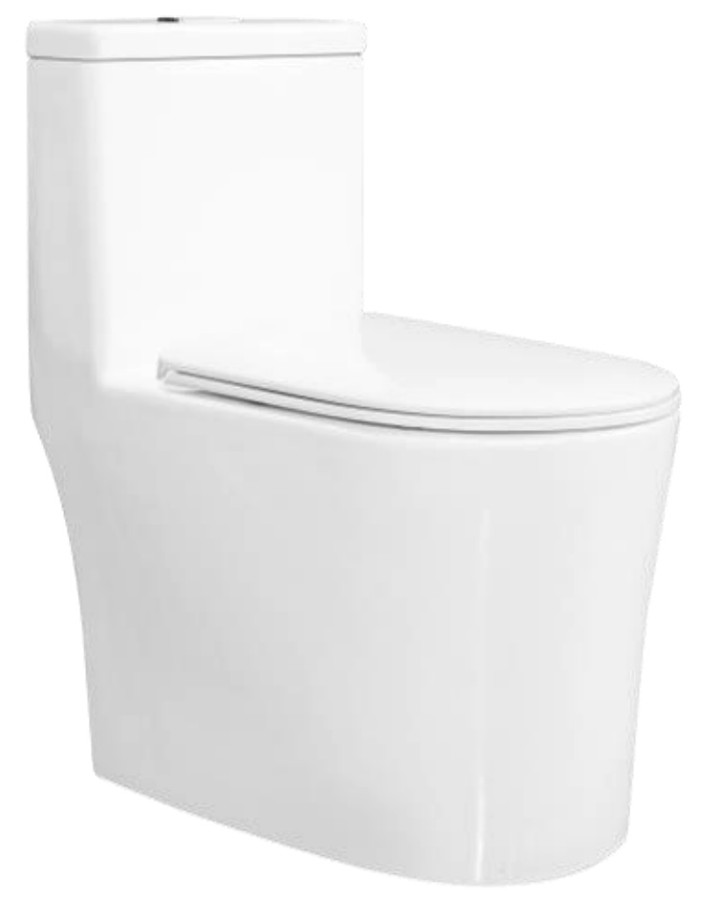 Bồn cầu một khối COTTO Piva C100018HOS xả 3/5,5 lít