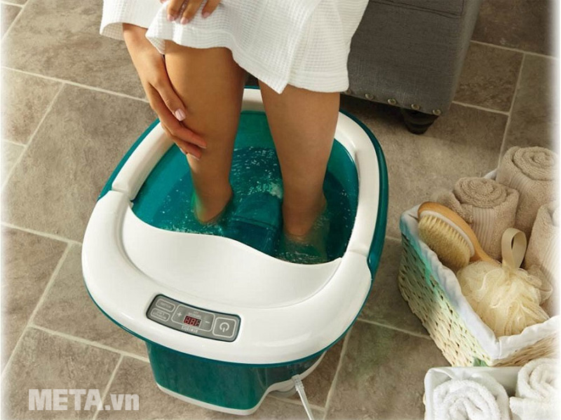 Bồn ngâm chân con lăn tự động HoMedics FB-650
