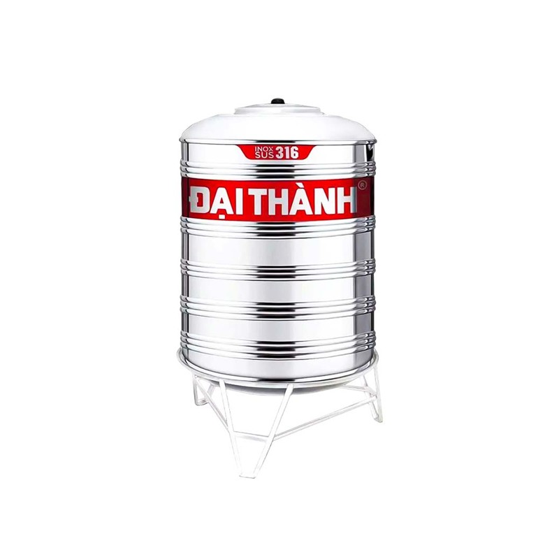 Bồn nước inox Đại Thành Vigo SUS316 đứng 500L–2000L