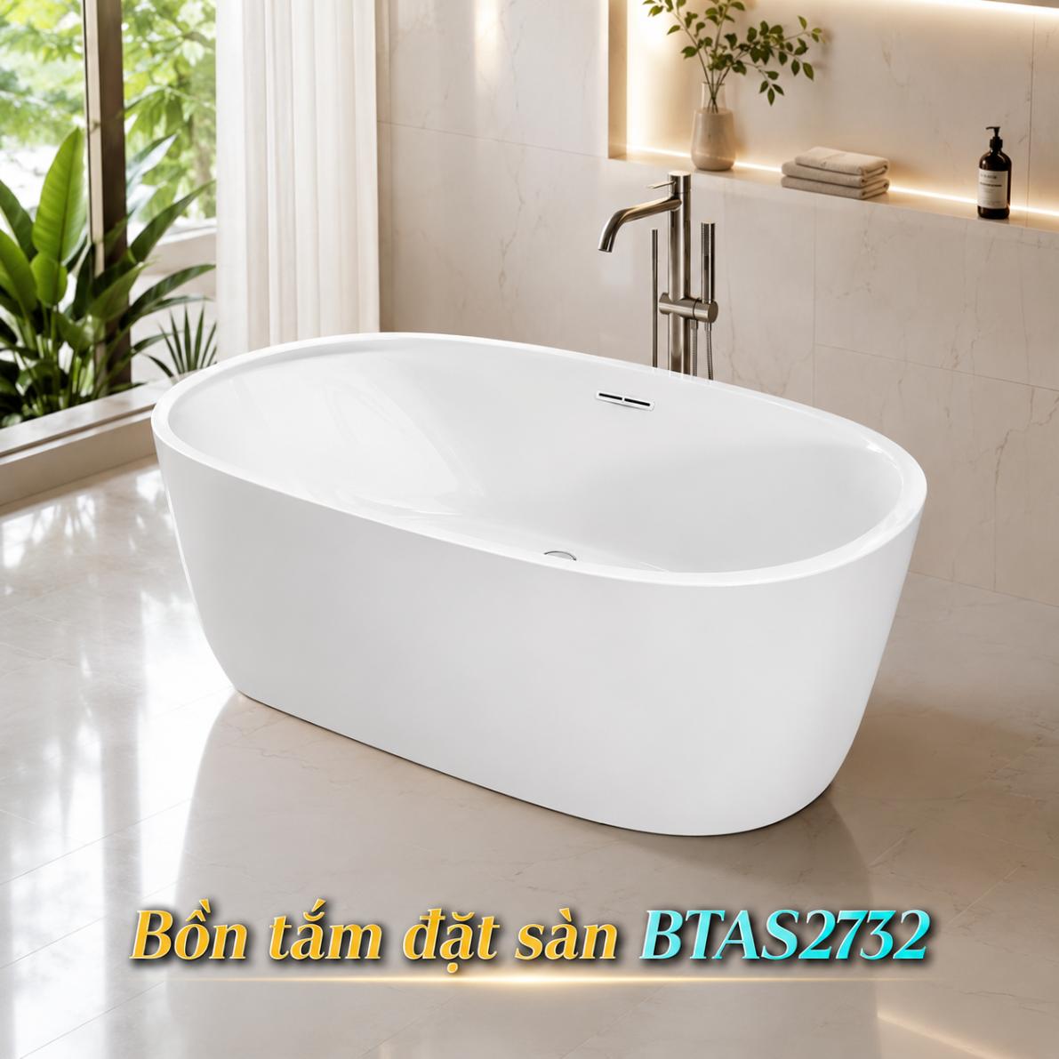 Bồn tắm đặt sàn Acacia BTAS2732