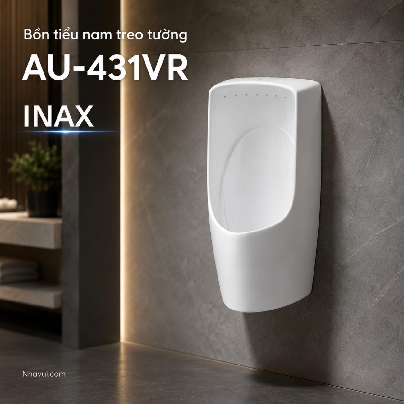 Bồn tiểu INAX AU-431VR / U-431VR