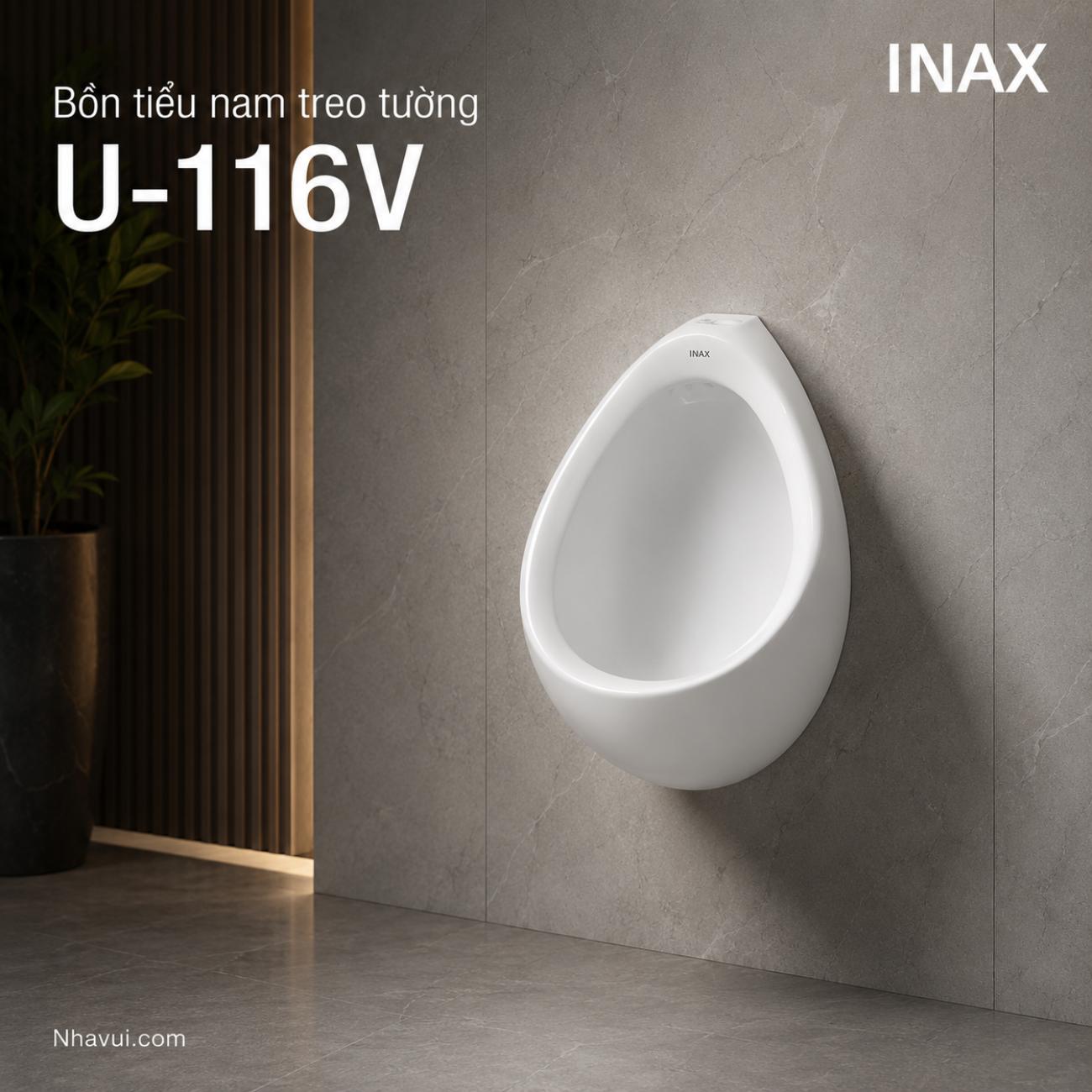 Bồn tiểu INAX U-116V