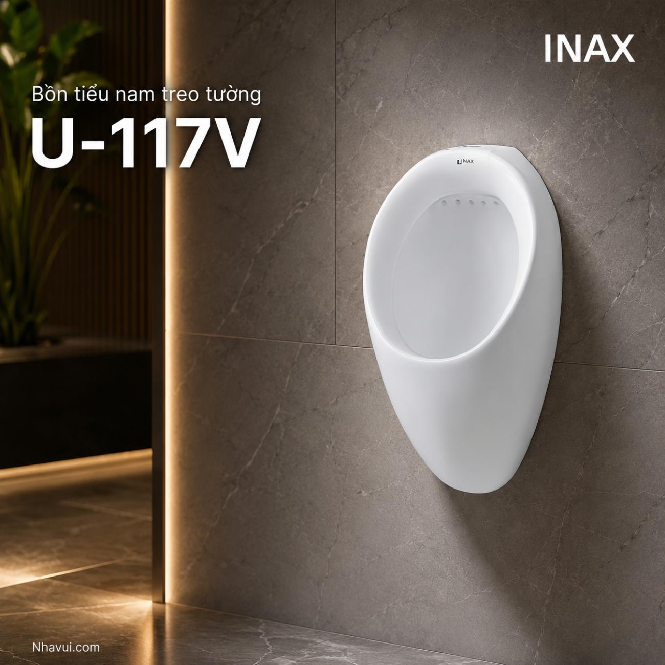 Bồn tiểu INAX U-117V