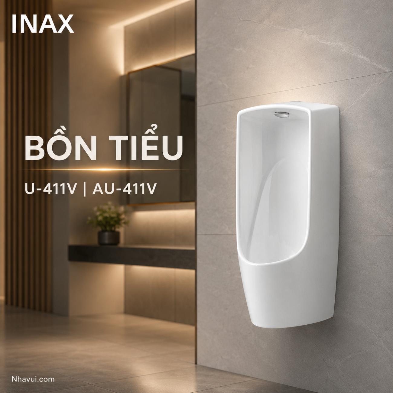 Bồn tiểu INAX U-411V / AU-411V
