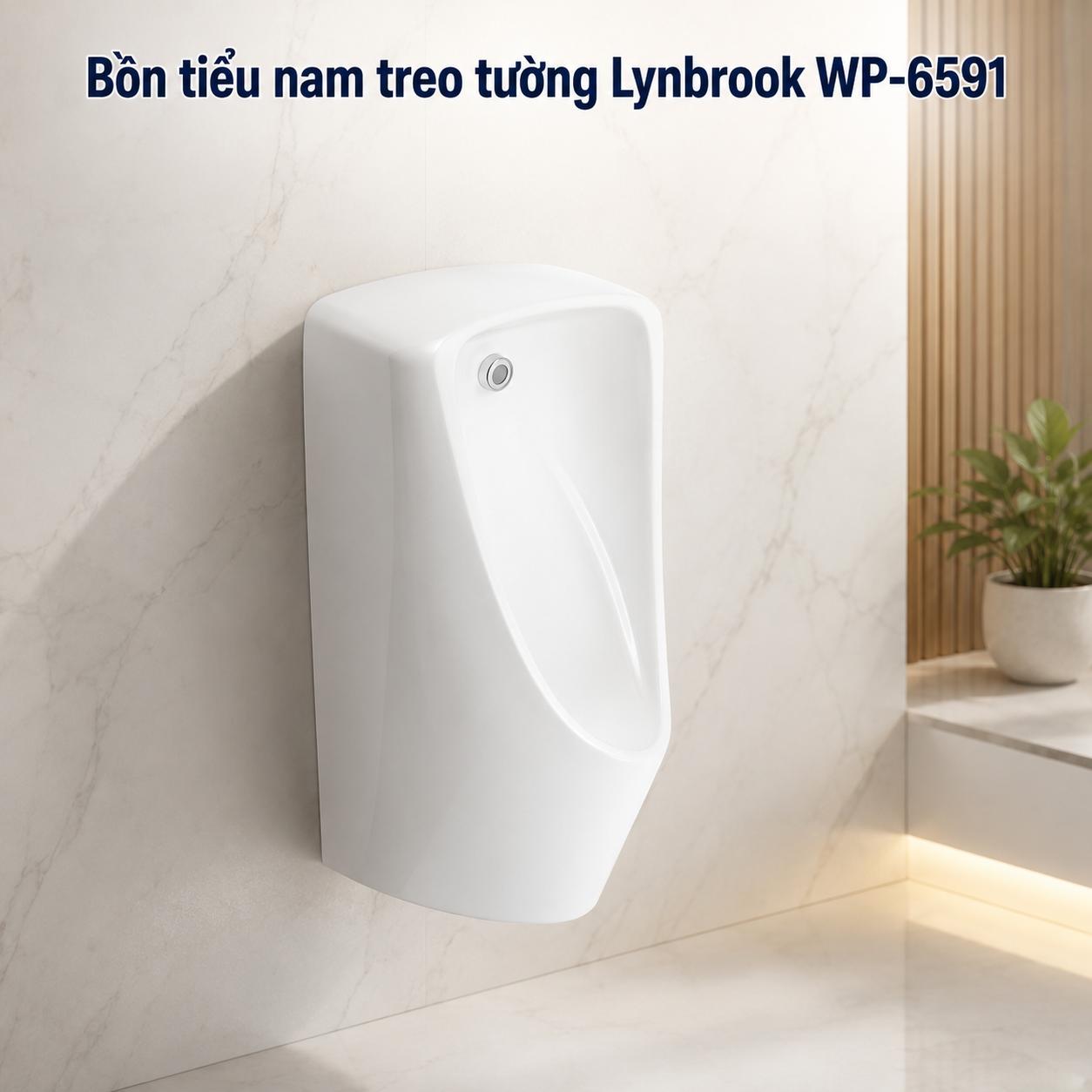 Bồn tiểu nam treo tường Washbrook WP-6591