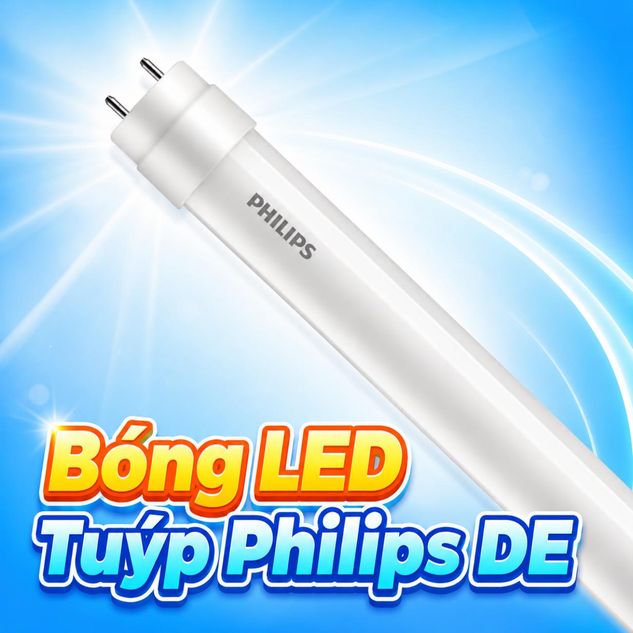Bóng LED Tuýp Philips DE 600mm / 1200mm