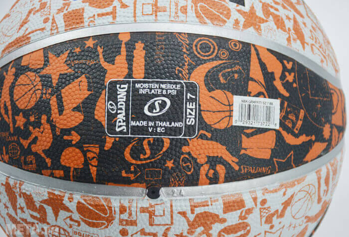 Bóng rổ Spalding Graffiti 73-722Z số 7
