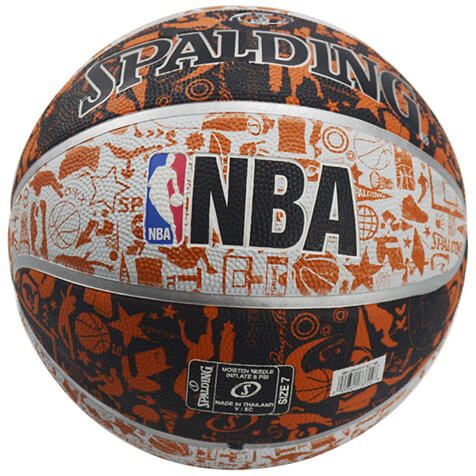 Bóng rổ Spalding Graffiti 73-722Z số 7