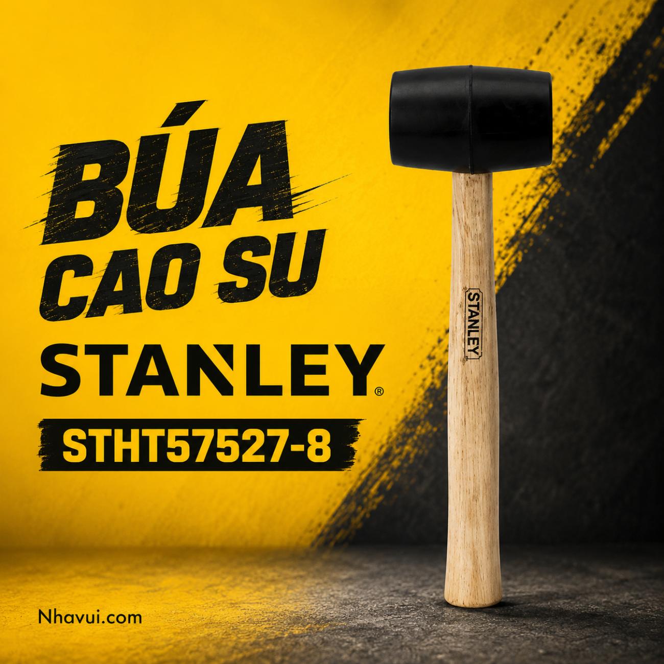 Búa cao su Stanley STHT57527-8