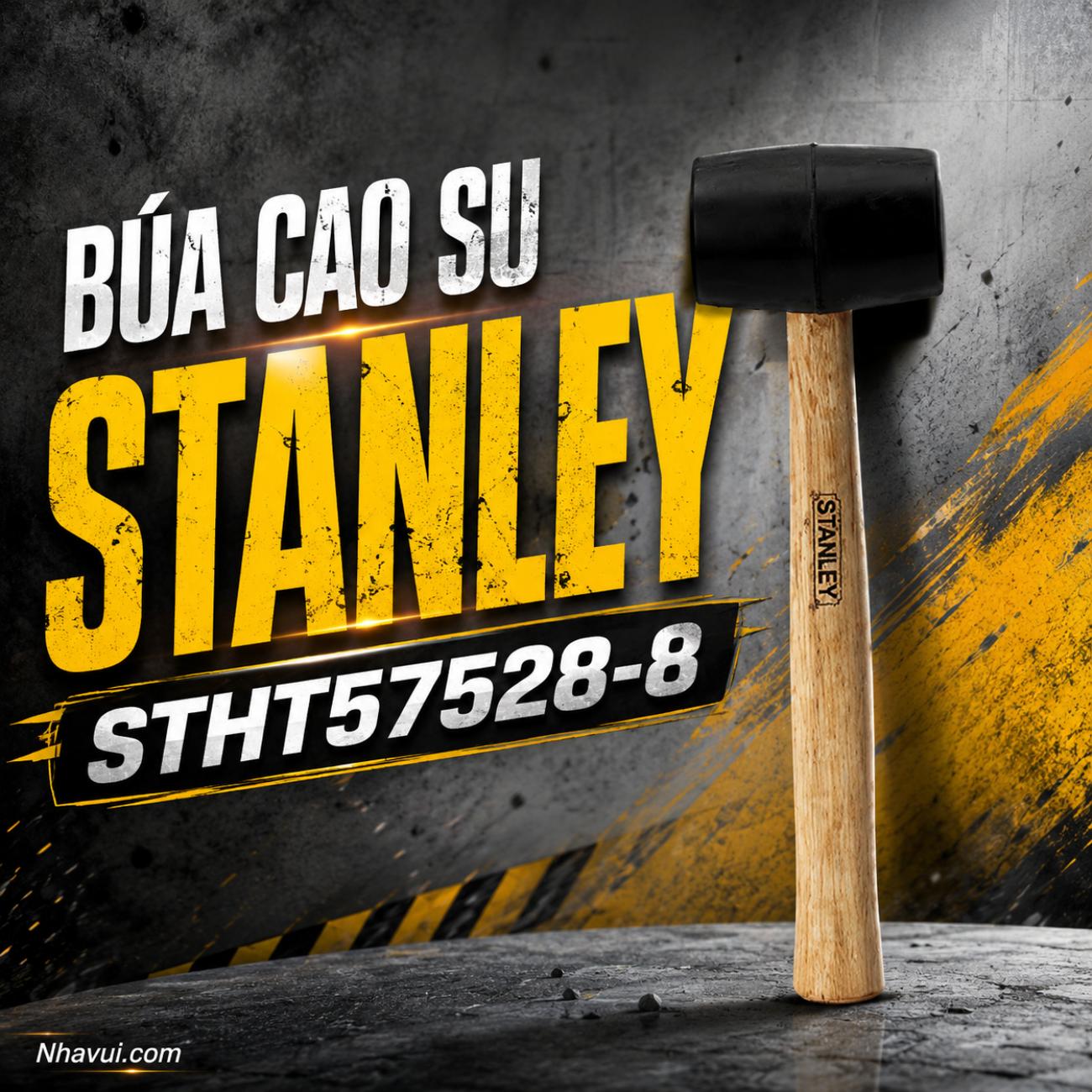 Búa cao su Stanley STHT57528-8 675g