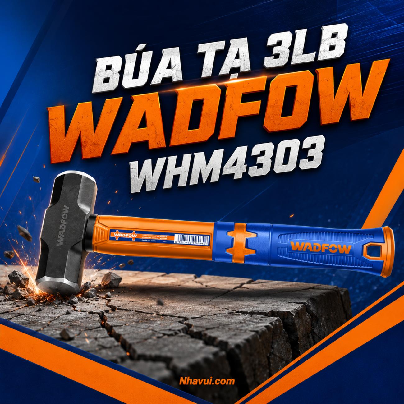 Búa tạ 3LB WadFow WHM4303