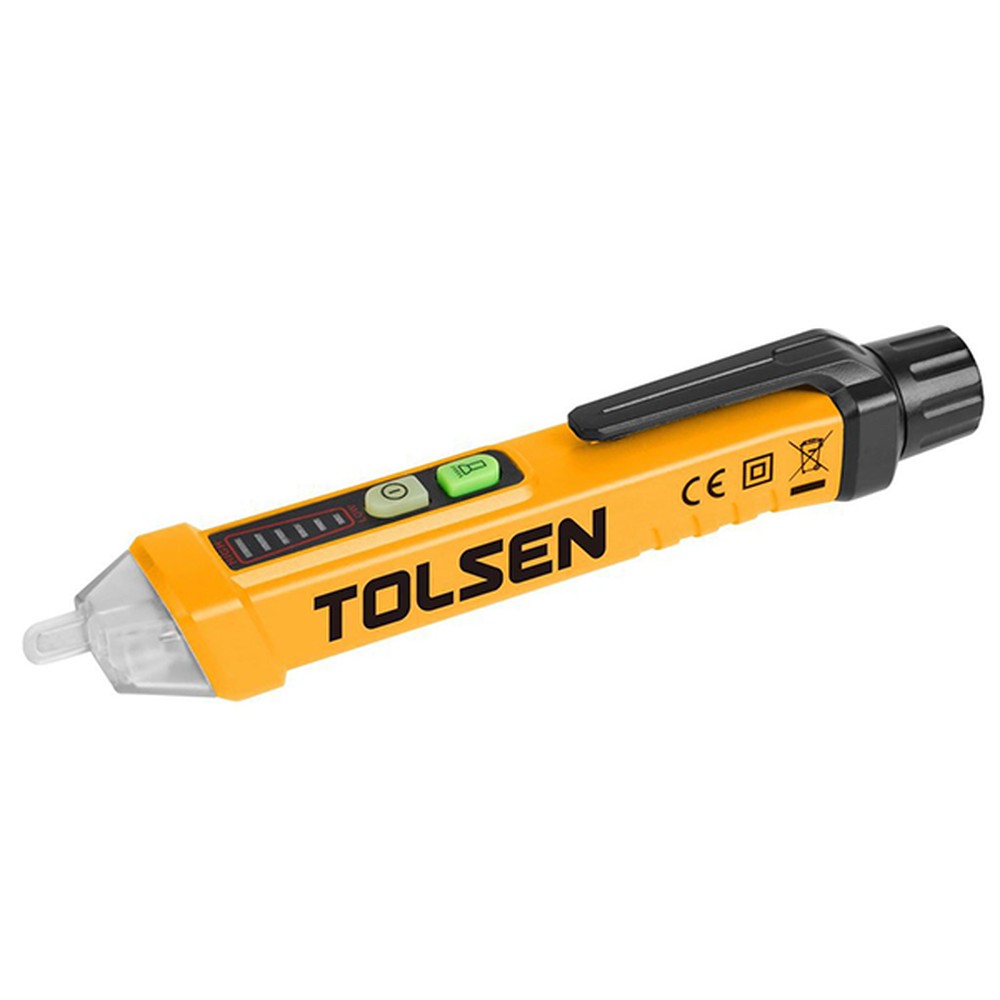 Bút dò điện âm tường không tiếp xúc Tolsen 38110 AC 12–1000V