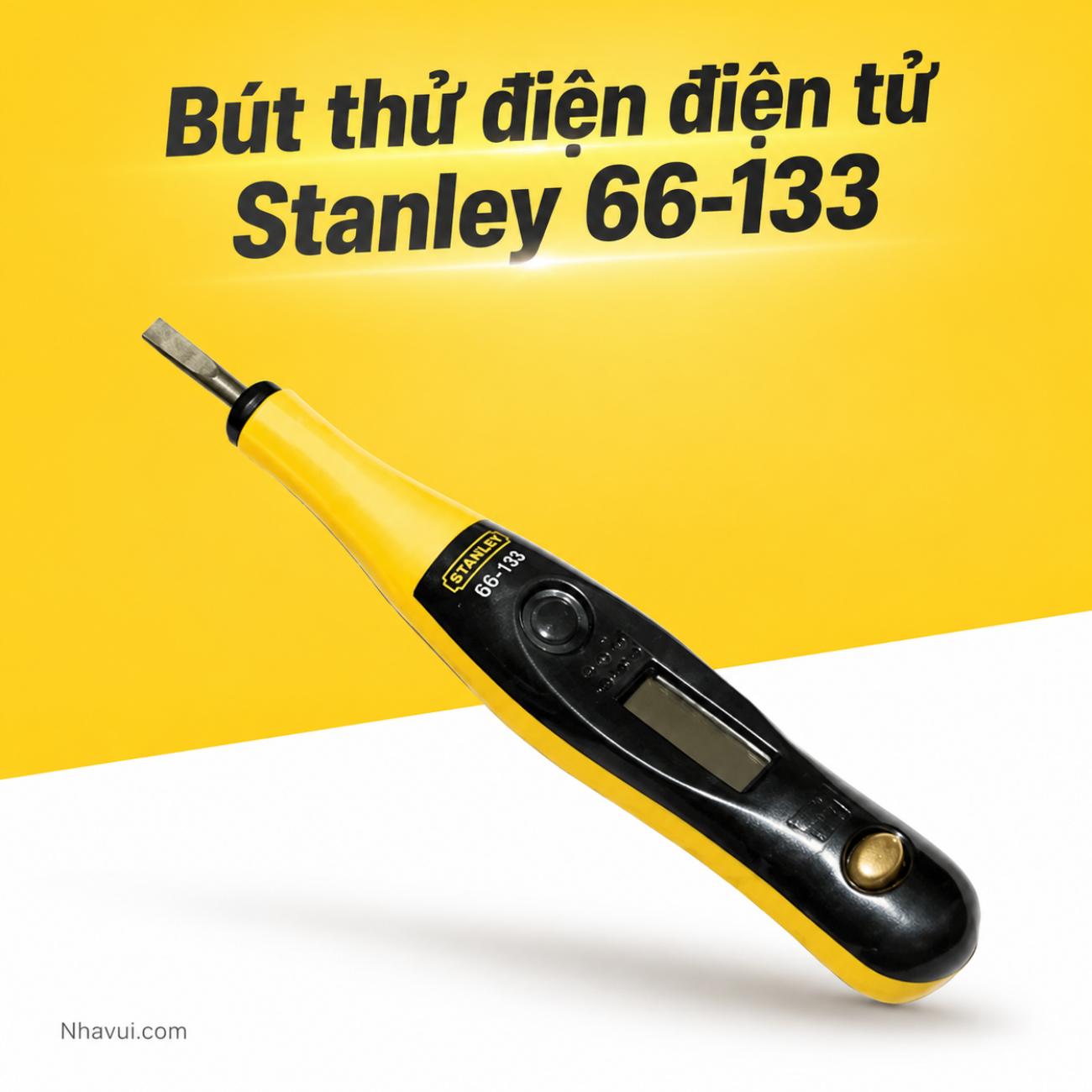 Bút thử điện điện tử Stanley 66-133