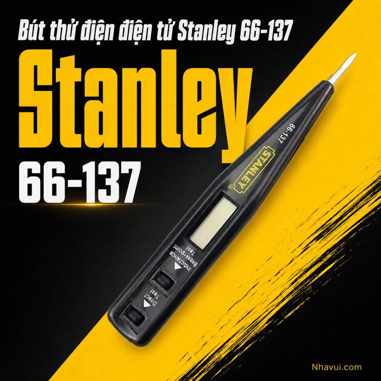 Bút thử điện điện tử Stanley 66-137
