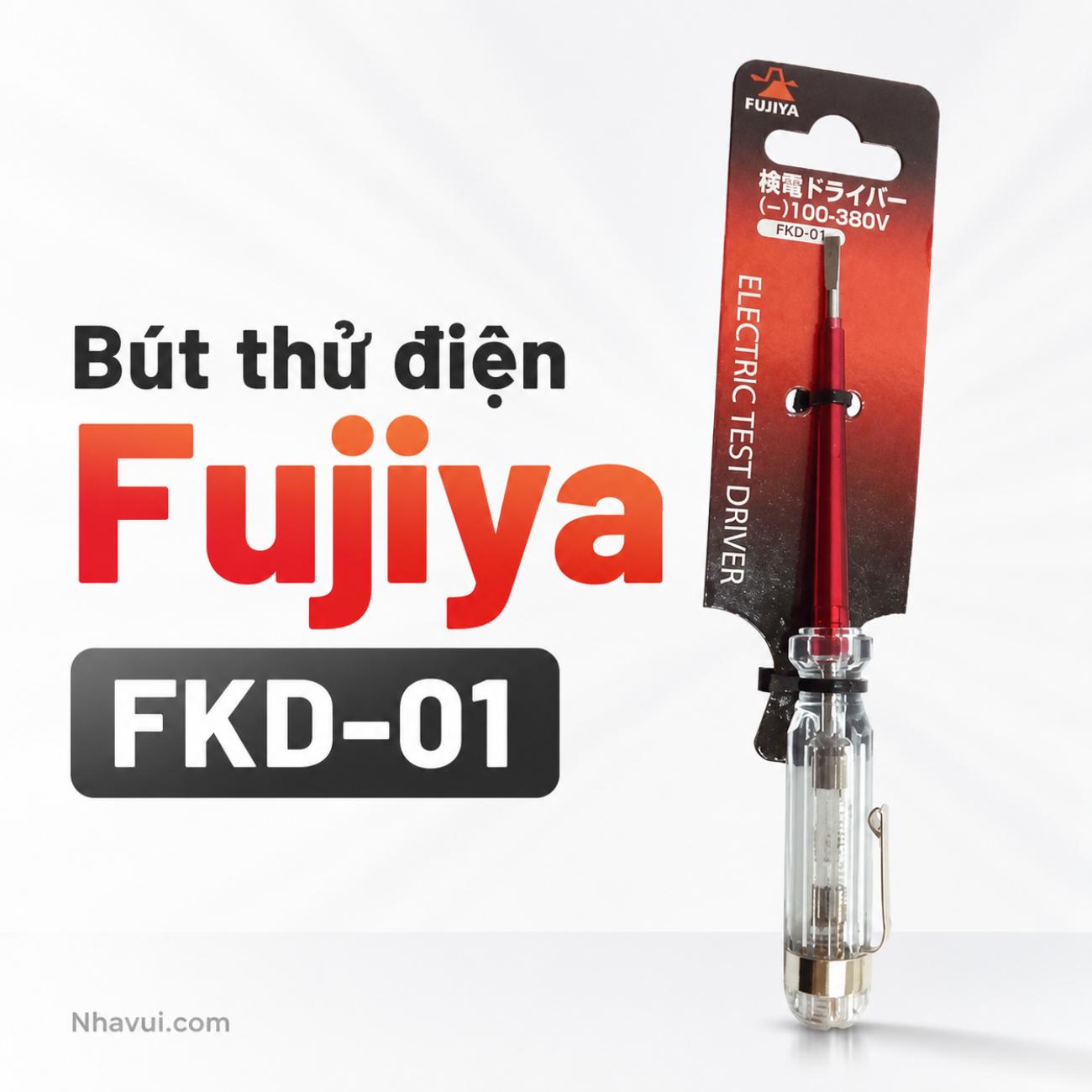 Bút thử điện Fujiya FKD-01 100–380V