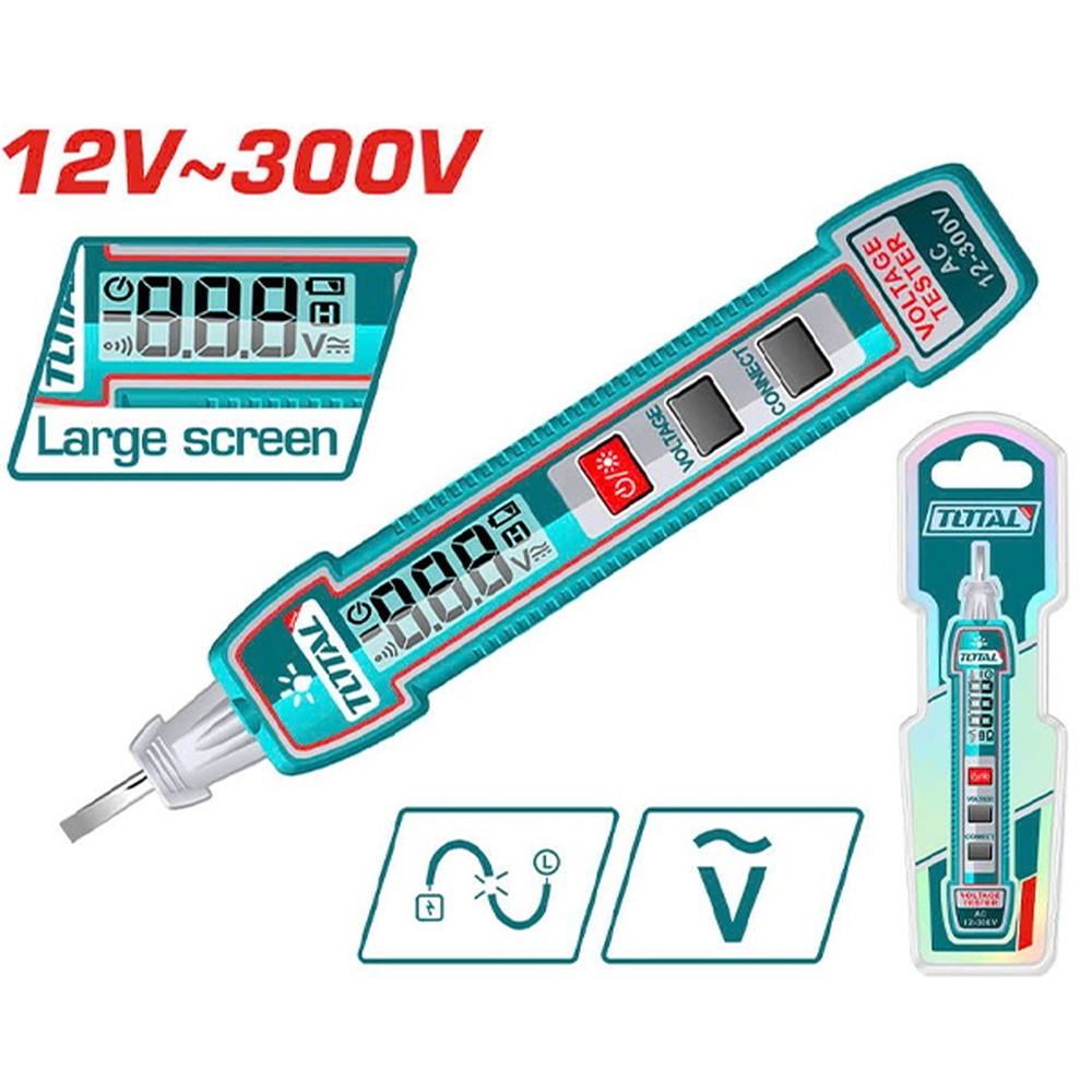 Bút thử điện màn hình LCD Total THTS33001