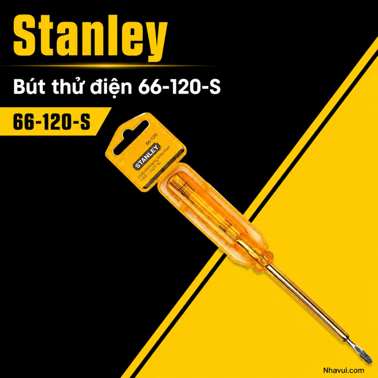 Bút thử điện Stanley 66-120-S