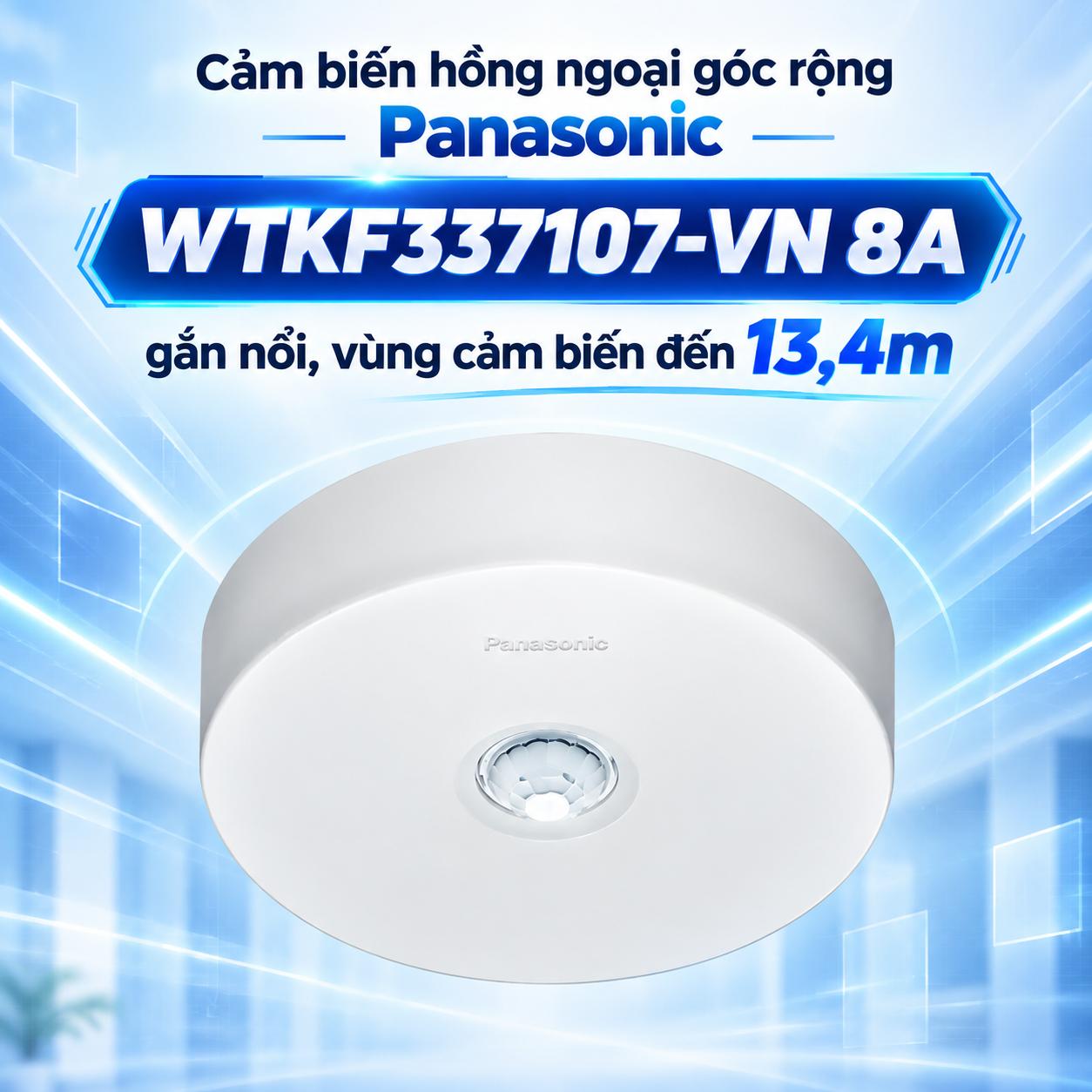 Cảm biến hồng ngoại góc rộng Panasonic WTKF337107-VN