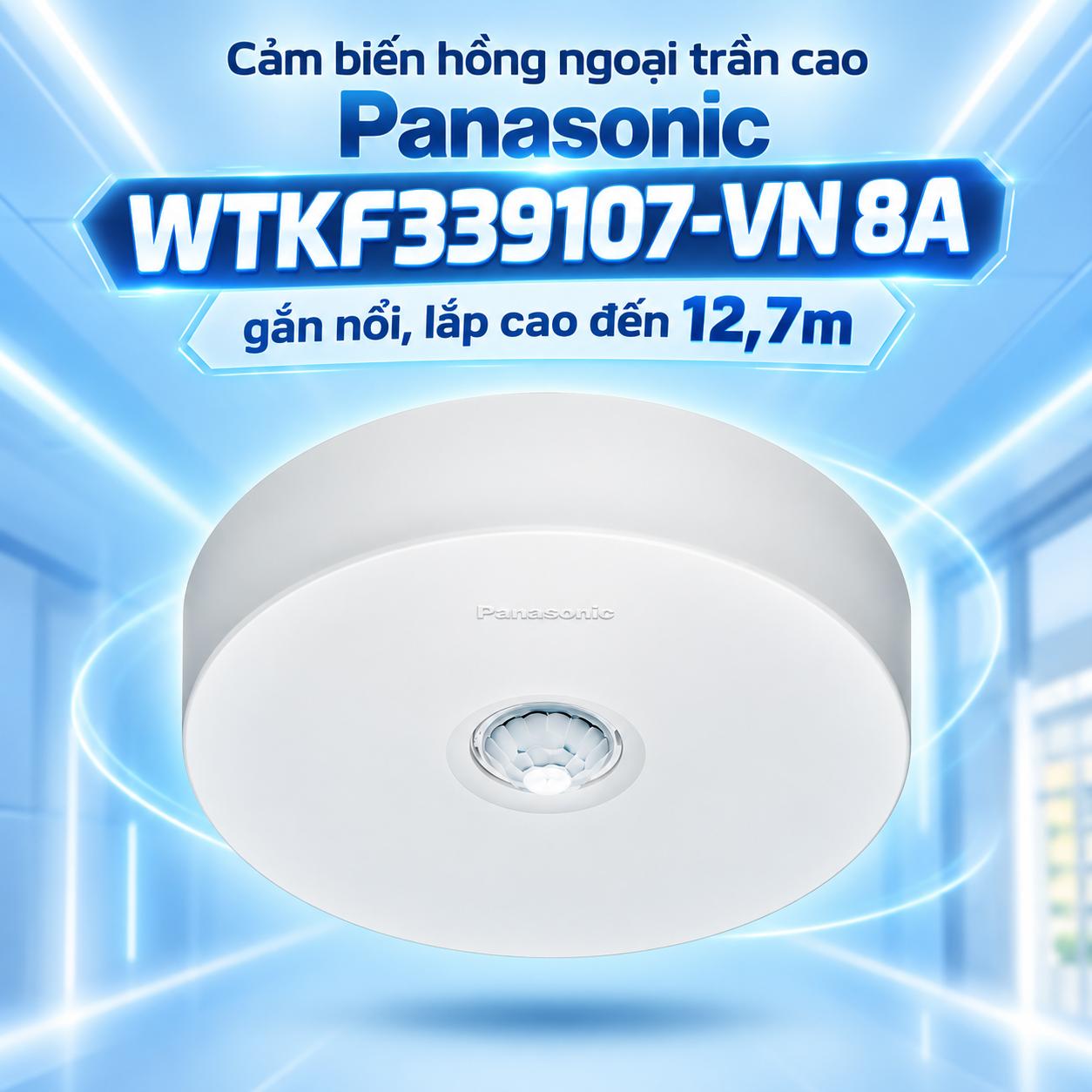 Cảm biến hồng ngoại trần cao Panasonic WTKF339107-VN